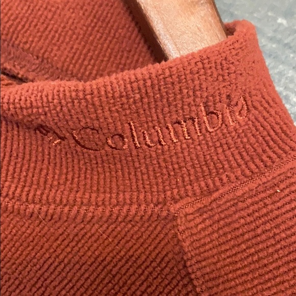 Burnt Red Columbia Turtle Neck Sweater - Picture 2 of 6
